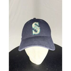 New Era Seattle Mariners Ken Griffey Jr Number Retirement Hat Youth Adjustable